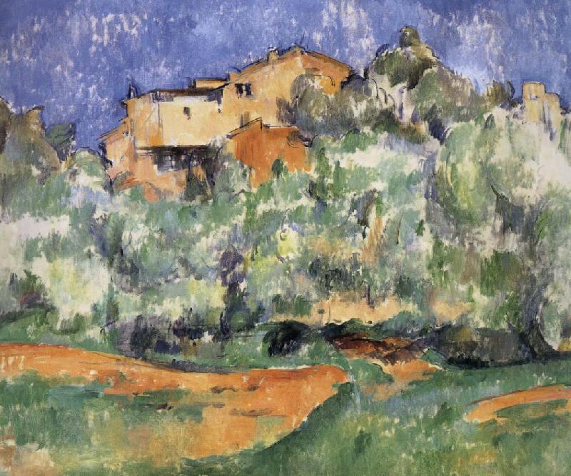 Paul Cezanne house